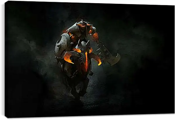 Постер на подрамнике - DotA 2