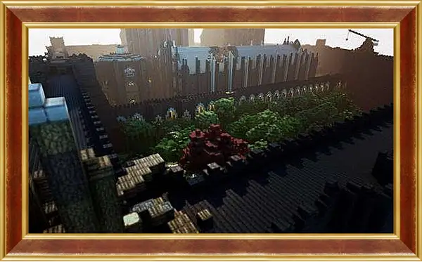 Картина в раме - Minecraft