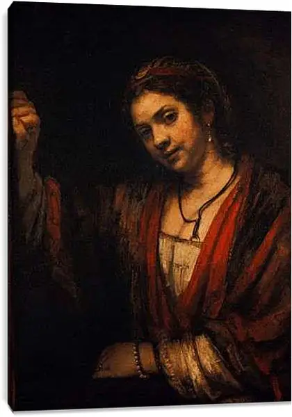 Постер на подрамнике - Van Rijn. Рембрандт