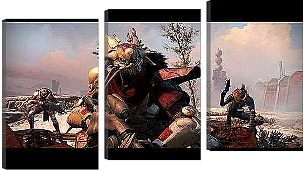 Модульная картина - Destiny