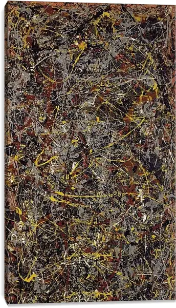 Постер на подрамнике - Номер 5. Джексон Поллок