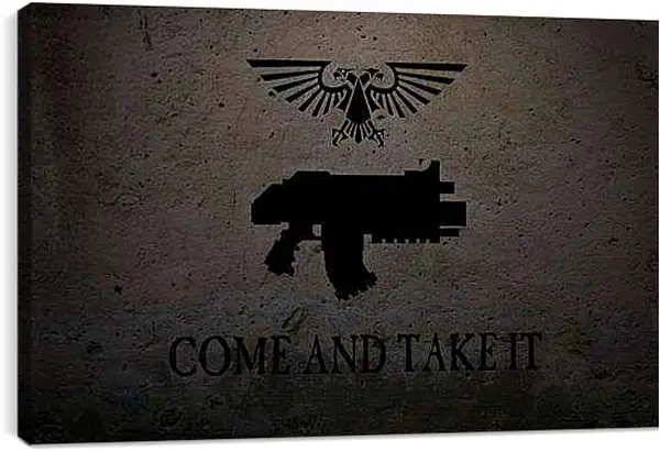 Постер на подрамнике - Warhammer