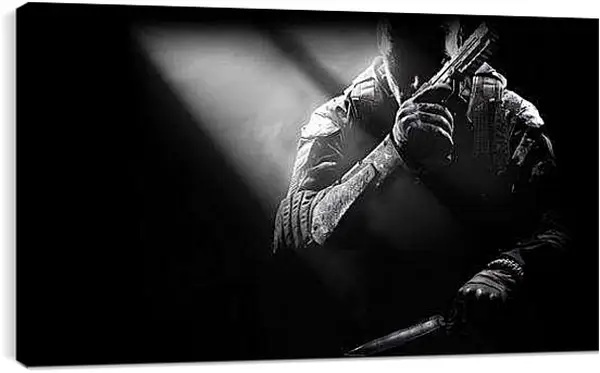 Постер на подрамнике - Call Of Duty: Black Ops