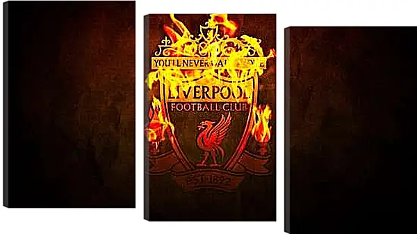 Модульная картина - Огненная Эмблема Ливерпуль