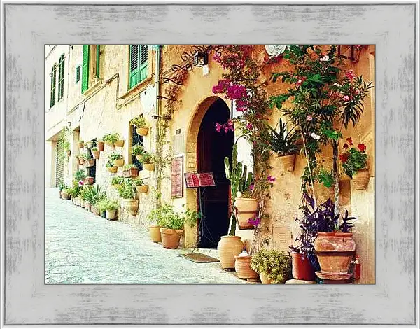 Картина в раме - Майорка