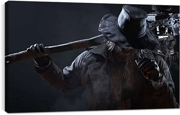 Постер на подрамнике - Resident Evil Village