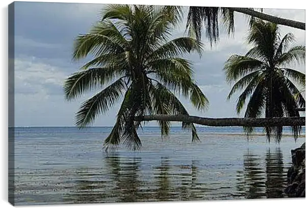 Постер на подрамнике - Лето