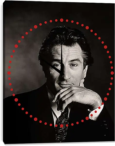 Часы картина - Роберт Де Ниро. Robert De Niro