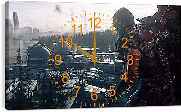 Часы картина - Call Of Duty: Advanced Warfare