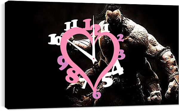 Часы картина - Mortal Kombat X