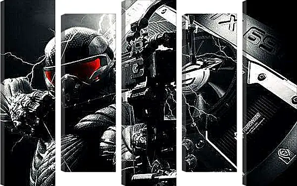 Модульная картина - Crysis 3