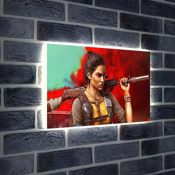 Лайтбокс световая панель - Far Cry 6