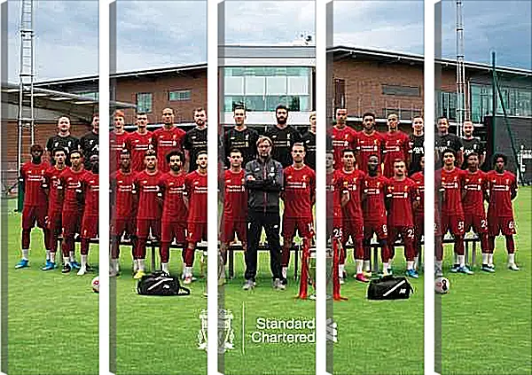 Модульная картина - Ливерпуль. Liverpool