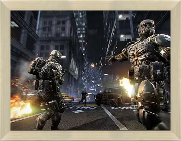 Картина в раме - Crysis 2