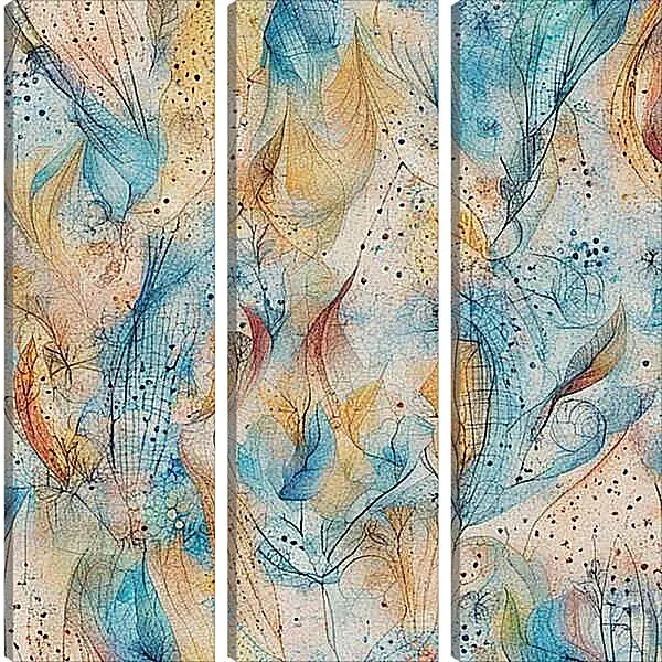 Модульная картина - Абстракция Хаус 1