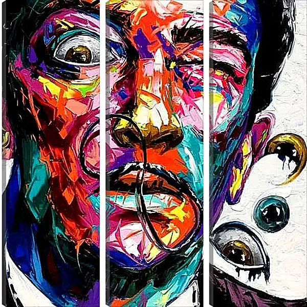 Модульная картина - Сальвадор Дали