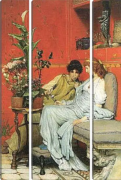 Модульная картина - Secrets. Лоуренс Альма-Тадема