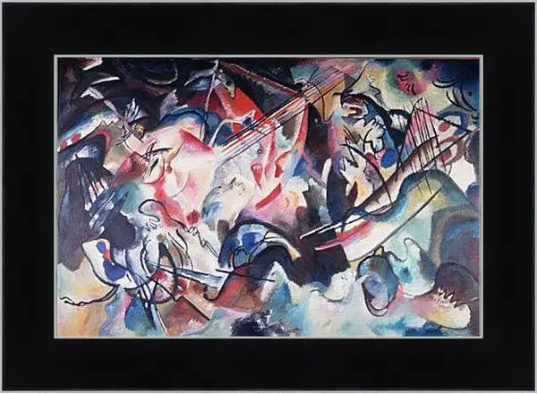 Картина в раме - Composition VI. Кандинский Василий