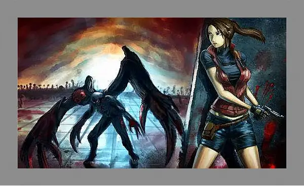 Картина в раме - Resident Evil