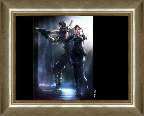 Картина в раме - Resident Evil