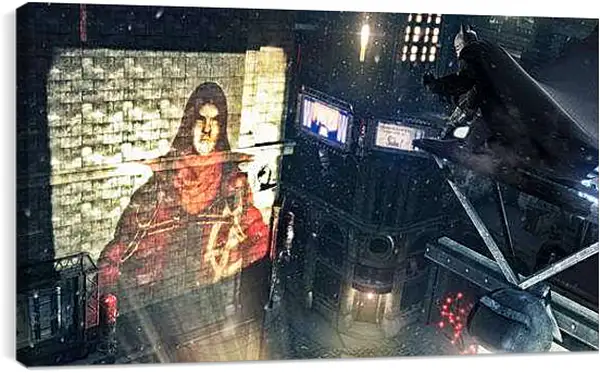 Постер на подрамнике - Batman: Arkham Origins