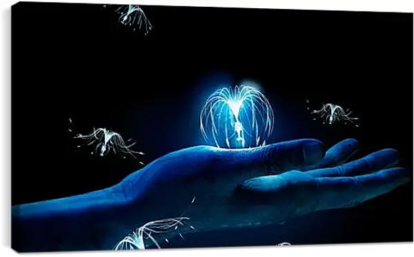 Постер на подрамнике - Аватар. Avatar