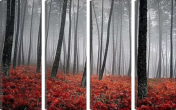 Модульная картина - Осень