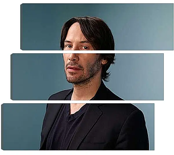 Модульная картина - Киану Ривз. Keanu Reeves