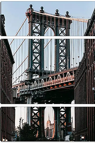 Модульная картина - Архитектура