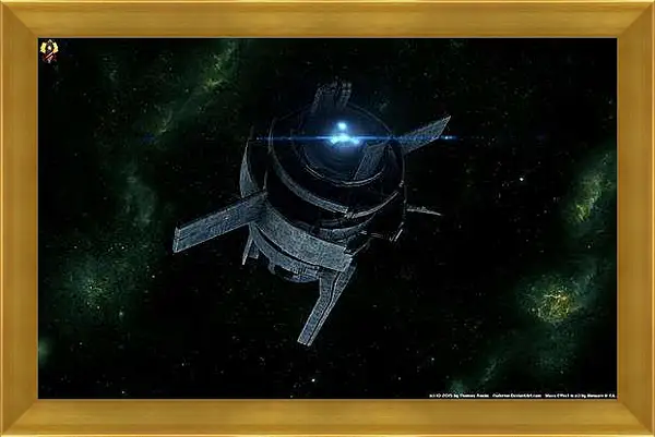 Картина в раме - Mass Effect 3