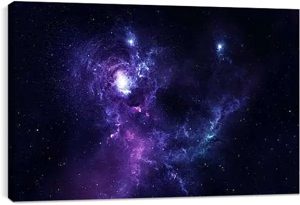 Постер на подрамнике - Космос