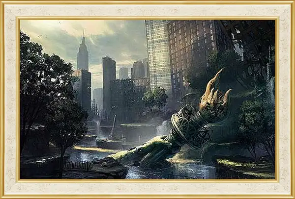 Картина в раме - Crysis 2