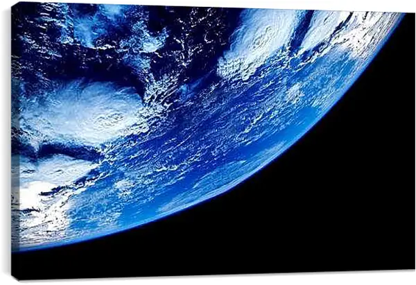 Постер на подрамнике - Космос