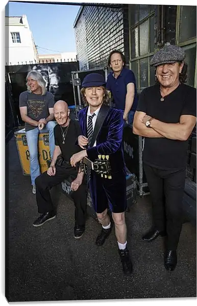 Постер на подрамнике - AC/DC