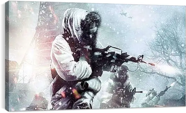 Постер на подрамнике - Call Of Duty: Black Ops