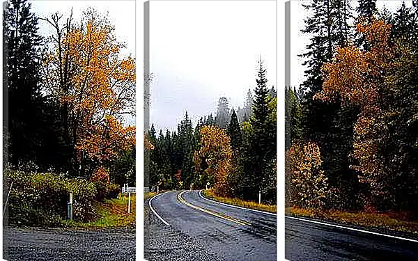 Модульная картина - Осень