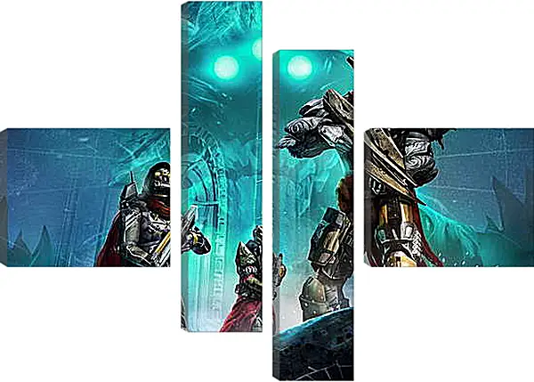 Модульная картина - Destiny