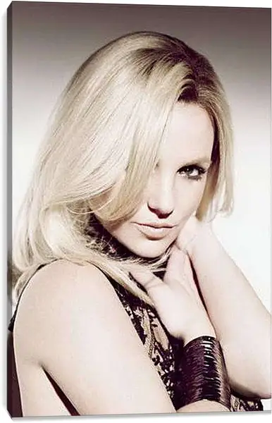 Постер на подрамнике - Britney Spears - Бритни Спирс
