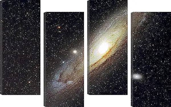 Модульная картина - Космос