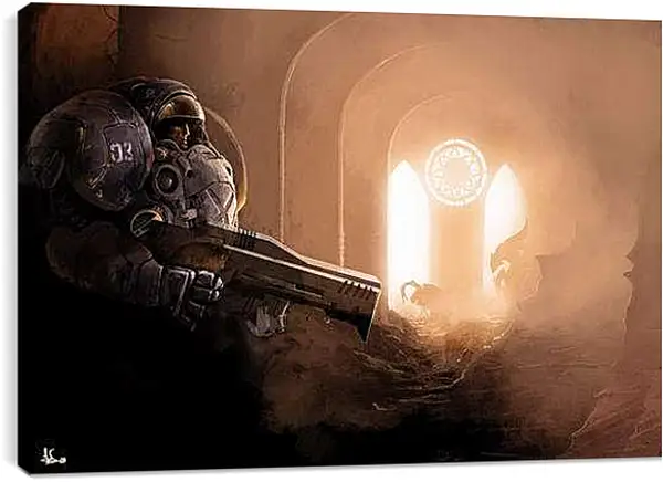 Постер на подрамнике - Starcraft