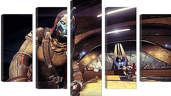 Модульная картина - Destiny