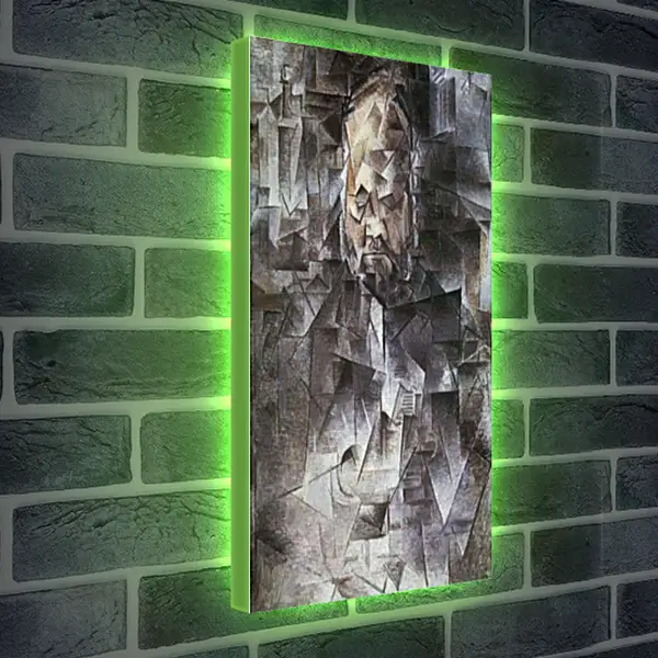 Лайтбокс световая панель - Портрет Амбруаза Воллара. Пабло Пикассо