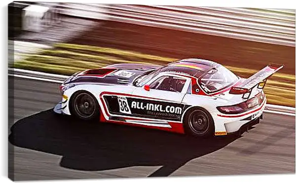 Постер на подрамнике - Спорт