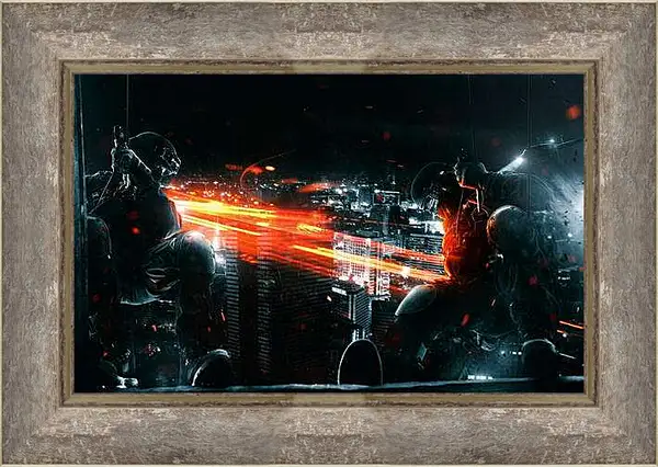 Картина в раме - Battlefield 3