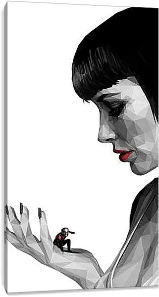 Постер на подрамнике - Человек Муравей