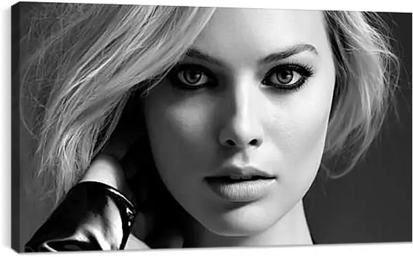 Постер на подрамнике - Марго Робби. Margot Robbie