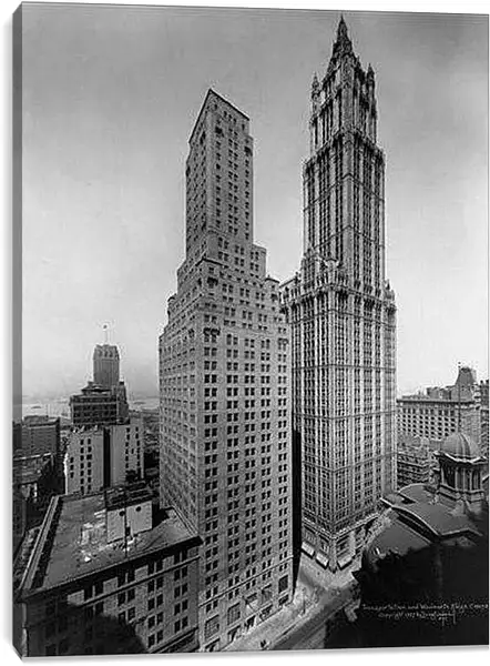 Постер на подрамнике - Ретро
