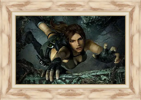 Картина в раме - Tomb Raider