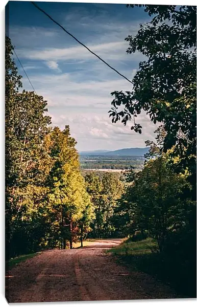 Постер на подрамнике - Летний денёк