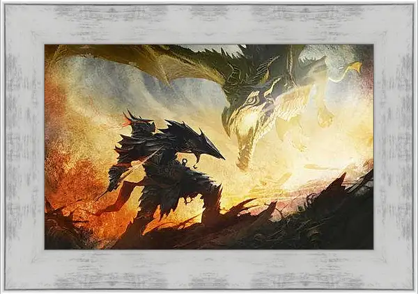 Картина в раме - The Elder Scrolls V: Skyrim
